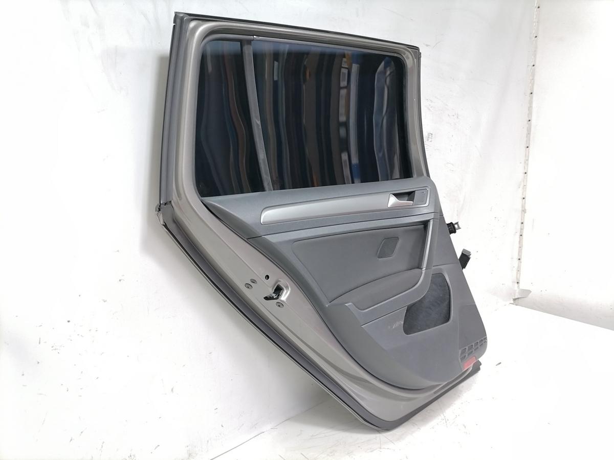 VW Golf 7 original T&uuml;r hinten links LA7N Limestone Grey Kombi Variant Rohbau Bj.2016